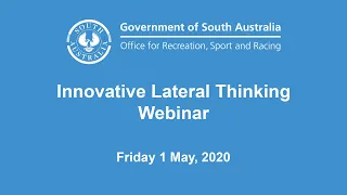 Innovative Lateral Thinking Webinar