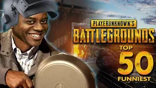 IF YOU DON'T LAUGH, YOU HAVE NO SOUL - Top 50 Funniest Moments in PUBG