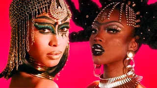 The REAL stories of Karaba and Cleopatra | Makeup look inspired by Tales