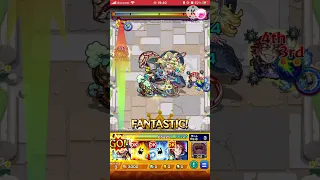 【演出比較用】承太郎のSS  獣神化と獣神化・改  #モンスト #ジョジョコラボ