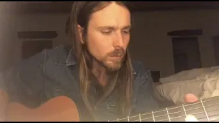 Lukas Nelson "Hello In There" John Prine Cover (Quarantunes Evening Session)