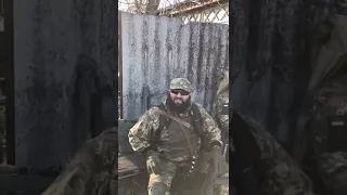 Чеченский командир воюет За Украину и свой народ.