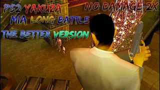 Ps2 Yakuza The Better MIA Long Battle (No Damage 2x)