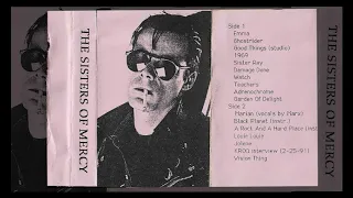 Andrew Eldritch (The Sisters of Mercy) interview on KROQ - Feb 25 1991