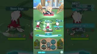 Pokemon Masters - Battle Challenge: EX Pryce - Very Hard - Co-op (Olivia Method)