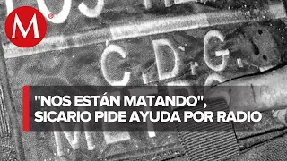 Abatieron a sicario del Cártel del Golfo y a cuatro más de sus escoltas en Tamaulipas