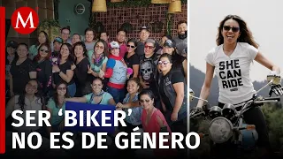 'She Can Ride' comunidad de mujeres que rompe estereotipos en motocicletas