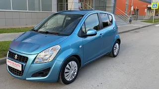 Suzuki Splash, 2013 1.2 AT (94 л.с.) экспресс обзор от Александра, Автосалон Boston Auto