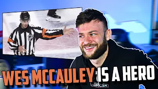 SOCCER FAN Reacts to the LEGEND that is WES McCAULEY  ||  This man is HILARIOUS