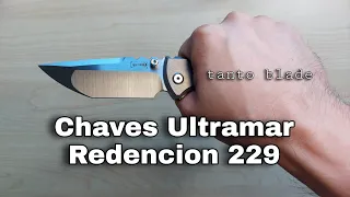 CHAVES ULTRAMAR REDENCION 229 TANTO BLADE TITANIUM