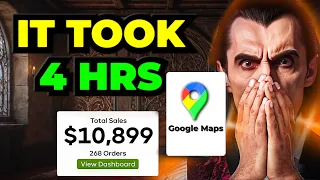 Get Paid +$100 EVERY Customer FROM Google Maps (To See If It Works)