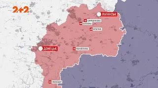 Пекло біля Бахмутської траси: перед Днем Незалежності бойовики збільшили кількість обстрілів