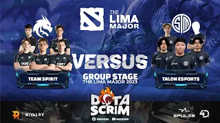 Team Spirit vs TSM - Lima Major 2023 - Group Stage - Game Highlights - BO2