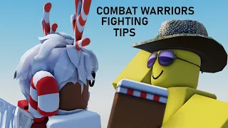 COMBAT WARRIORS FIGHTING TIPS & PARRYING GUIDE