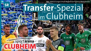 Transfershow im sportarena Clubheim