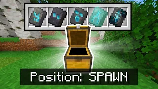 This 1.20 Seed Has All RAREST Armour Trims At Spawn!