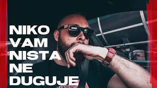 Niko vam ništa ne duguje!