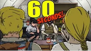 60 seconds Survivalist (Little Boy Win ATTEMPT) NEW ENDING !!!!!