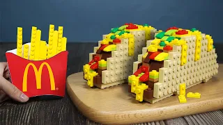 Perfect Lego Tacos Recipe IRL |  Stop Motion & Lego Cooking ASMR Video