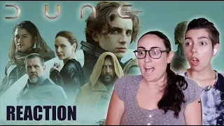 DUNE PART 1 Reaction - THAT WAS INCREDIBLE!!!