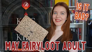Unboxing Kiss or Kill  Fairyloot Adult May 2023