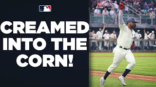 Every home run from MLB at Field of Dreams! (Judge, Abreu, Stanton, and Anderson all go deep!)