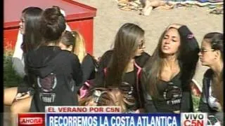 C5N - VERANO 2013: DOMINGO EN MAR DEL PLATA (PARTE 3)