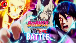 Naruto and Sasuke Vs Jigen Full Fight | Episode 204