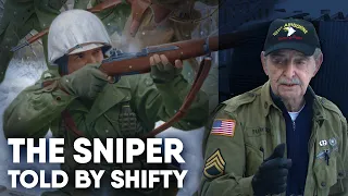Shifty Powers tells the sniper story from the battle of Foy in this short clip