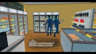 Новый товар = новые проблемы ►Supermarket Simulator #13