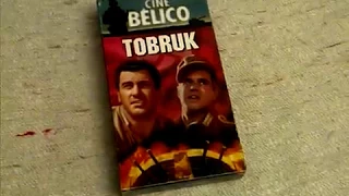 PELICULA TOBRUK -CINE BELICO-