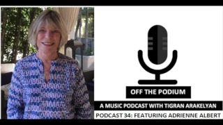 Podcast 34: Featuring Adrienne Albert, composer and vocalist