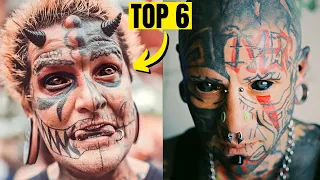 6 People Who Took Their Tattoos Too Far (Part 8)