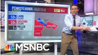 This Is Genius At Work. | Steve Kornacki | MSNBC