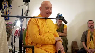 Special program (Part 2) with HH Bhaktimarga Swami (The Walking Monk). Questions and Answers