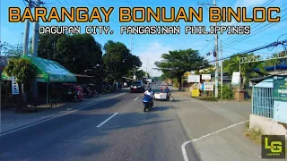 POV DRIVE | ROAMING AROUND | BRGY. BONUAN BINLOC | DAGUPAN CITY, PANGASINAN PHILIPPINES