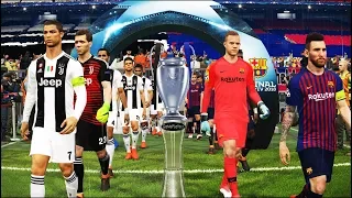 UEFA Champions League 2019 Final [UCL] - FC Barcelona vs Juventus FC - PES 2018