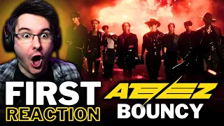 NON K-POP FAN REACTS TO ATEEZ (에이티즈) for the FIRST TIME! | "Bouncy" M/V REACTION!
