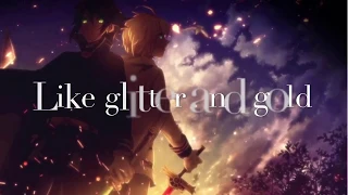 Glitter and Gold - Nightcore