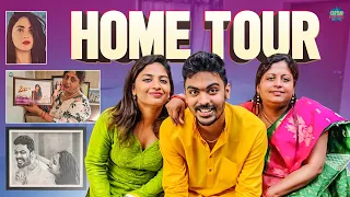 Alekhya Harika's Home Tour || Vamshi Karthik || Capatin Mom