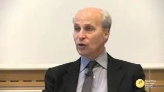 Nobel Laureate Roger Kornberg explains his major concerns for young researchers