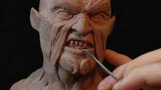 sculpting Jeepers Creepers