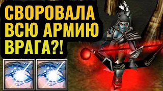 НОВАЯ КАРТА в Warcraft 3! Воровство юнитов ломает игру? Герои ТОЛЬКО из таверны