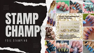 Foil Stamping  / Stamp Champs Collaboration