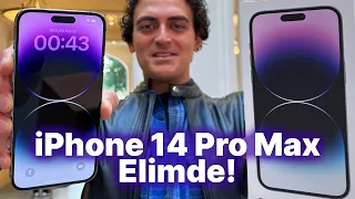 iPhone 14 Pro Max Kutu Açılışı! (Amsterdam'a Geldim!)