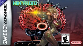 Mintroid - Hack of Metroid Zero Mission GBA