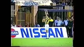 1998-99 UEFA CUP First Round (2) AEK-VITESSE