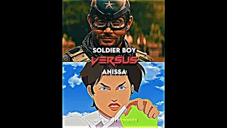 Soldier Boy vs Anissa #edit #shorts #vs #viral #show #1v1 #soldierboy #invincible #superman #theboys