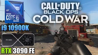 COD: Black Ops Cold War - RTX 3090 + i9 10900K - 1080p, 1440p & 4K - Ultra & Low Settings - DLSS