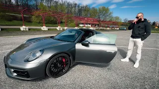 TARGA KAO DAILY? Nedelju dana sa Porsche 911 Targa 4 GTS